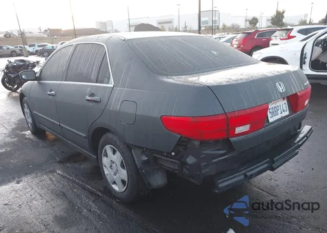 2005 Honda Accord 2.4 Lx z USA, uszkodzony, nr VIN 1HGCM56485A180629